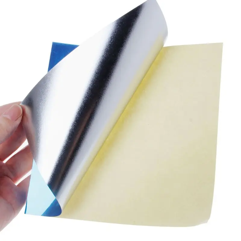 

16 шт. съемные квадратные гибкие зеркальные настенные наклейки, домашний декор, зеркало без стекла