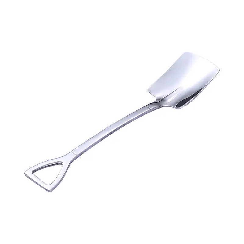 Набор столовых приборов из кофейной ложки в стиле ретро ложка лед нержавеющей