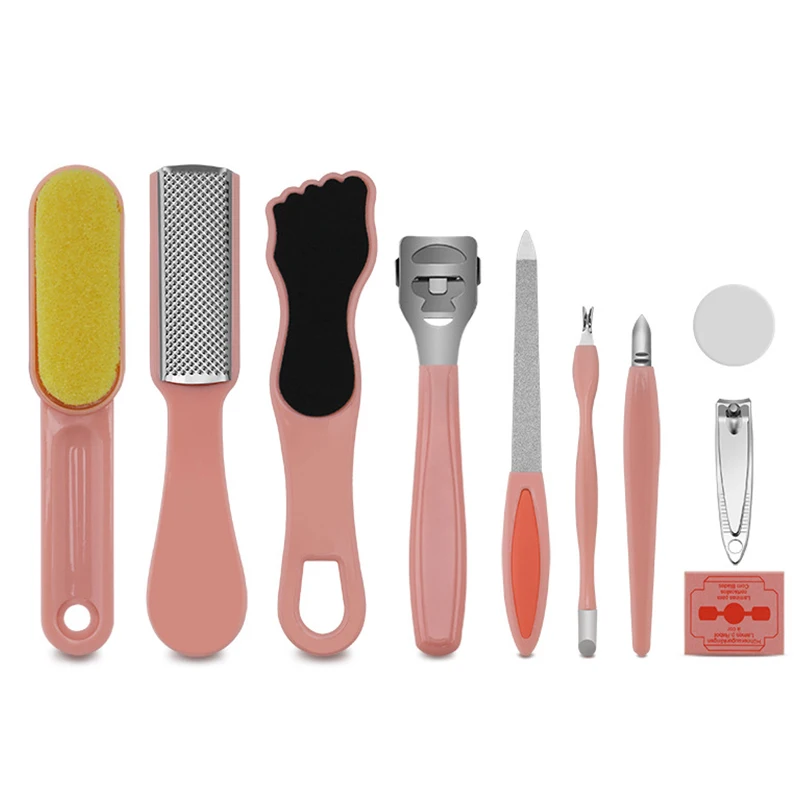 Набор для маникюра и педикюра комплект из 10 шт./компл. пилок ухода за ногами