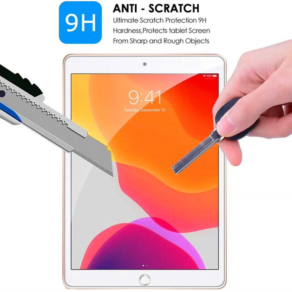 2 шт. Защитная пленка для экрана iPad 10 ультратонкая прозрачная устойчивая к