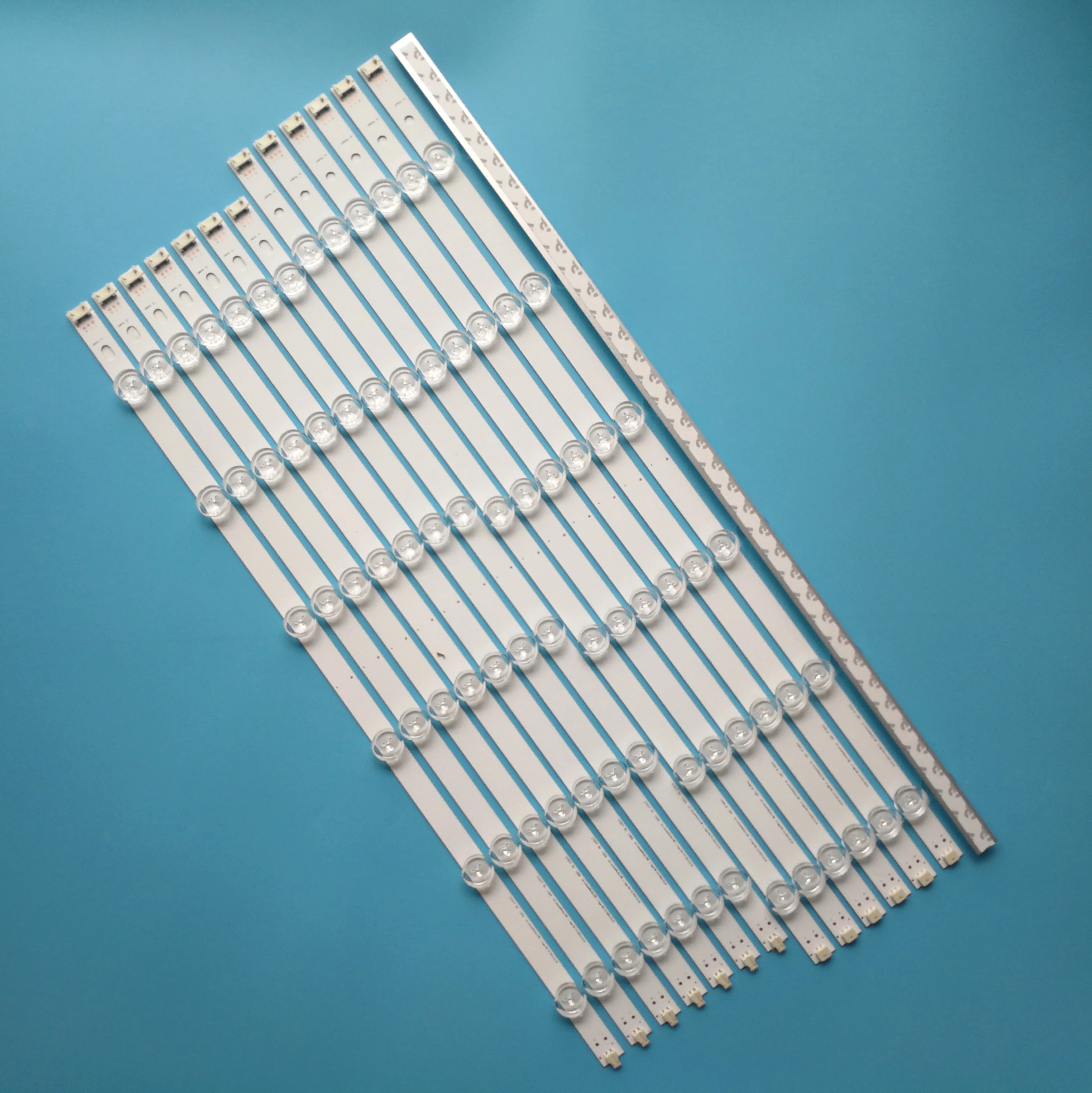 Светодиодная лента 14 шт./компл. 12 светодиодов для телевизора LG 55 дюймов 55LN5700