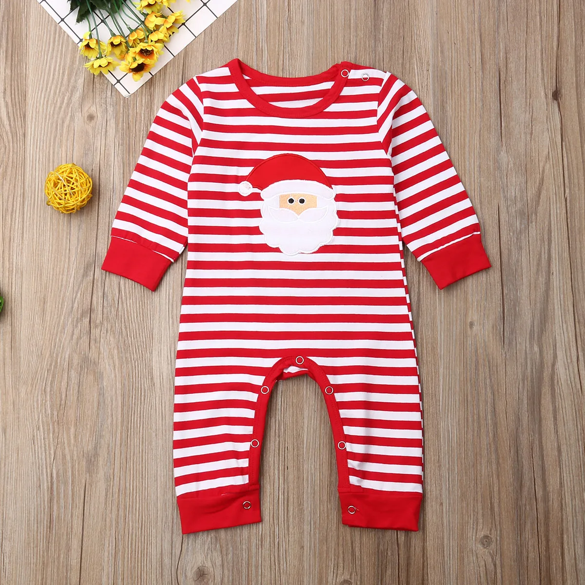 

Newborn Infant Baby Girl 0-18M Halloween Romper Jumpsuit Christmas Clothes