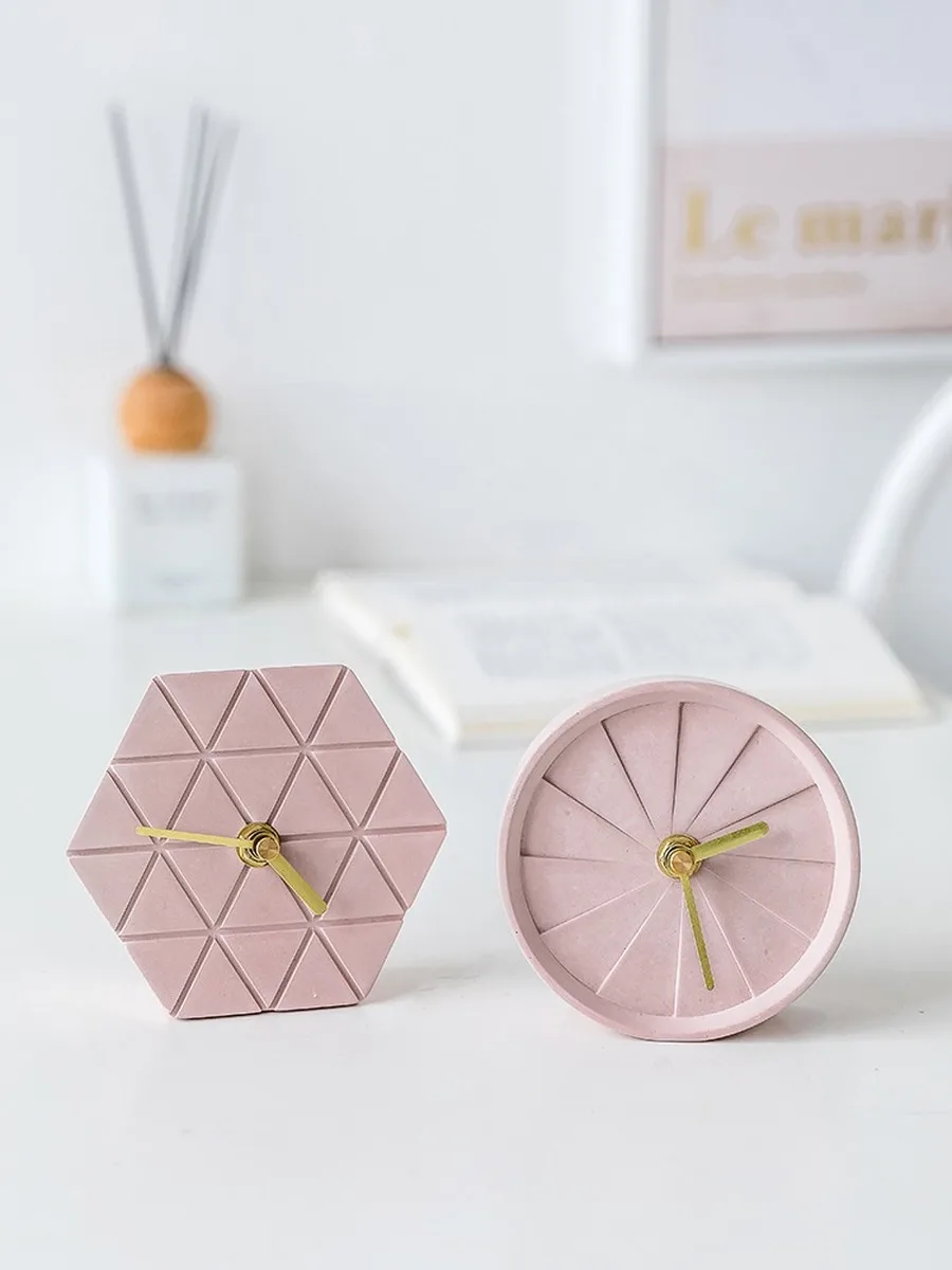 Цифровой будильник в скандинавском стиле современный традиционный для спальни