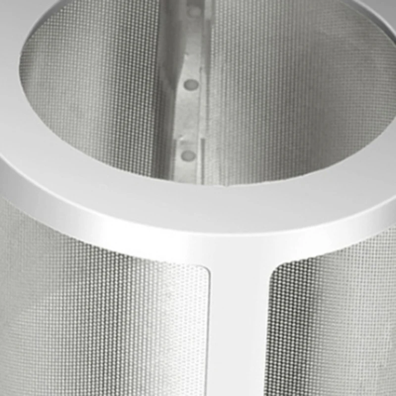 

2Pcs Fit for PUPPYOO Wireless Mite Removal Instrument Accessories Stainless Steel Mesh Cover D-620Ais Haipa Filter