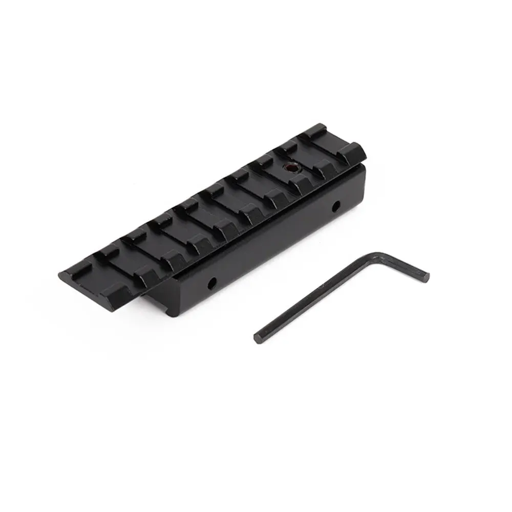 TOtrait Принадлежности для охоты 11 мм 20 ласточкин хвост Уивер Пикатинни адаптер