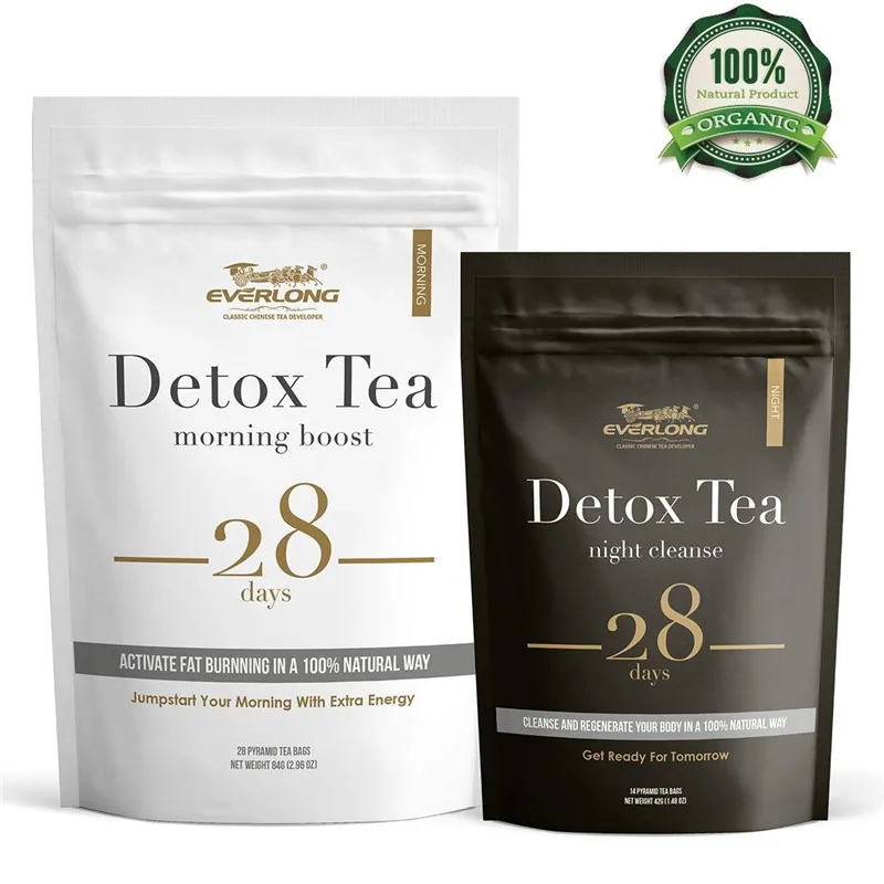 

Natural Night&Morning Detox Tea Fat Burner Colon Cleanse Reduce Bloating Skinny Weight Loss Fitness Slimming Product Unisex