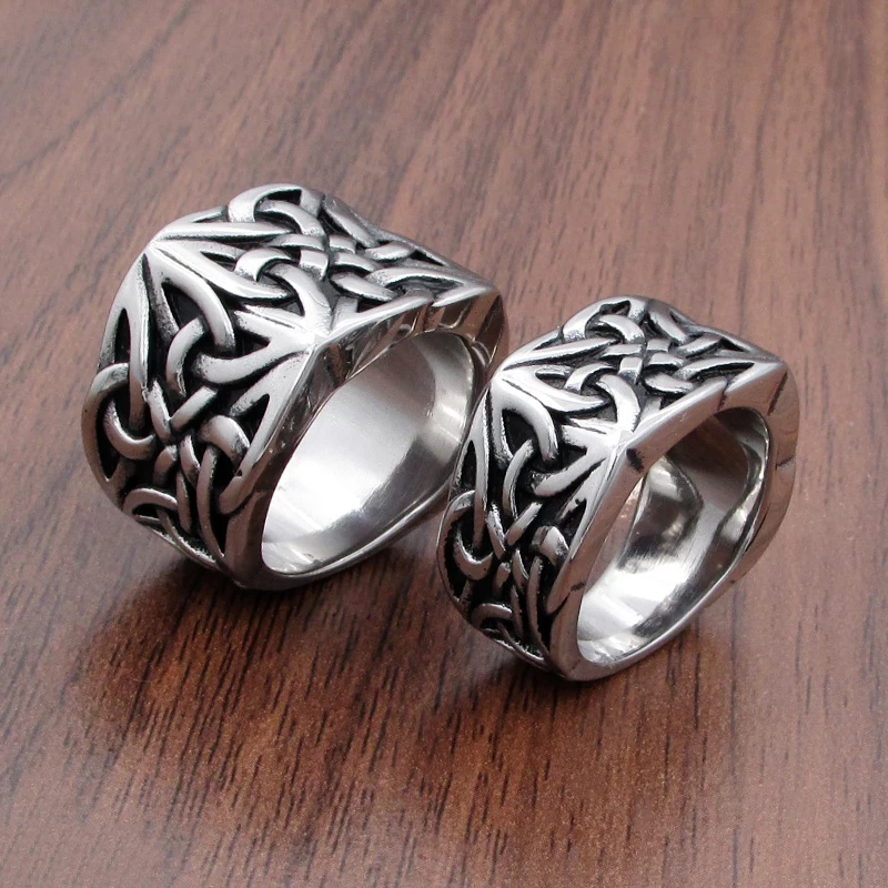 Винтажные амулет Bague кольца для мужчин и женщин славянские Svarog талисман звезда