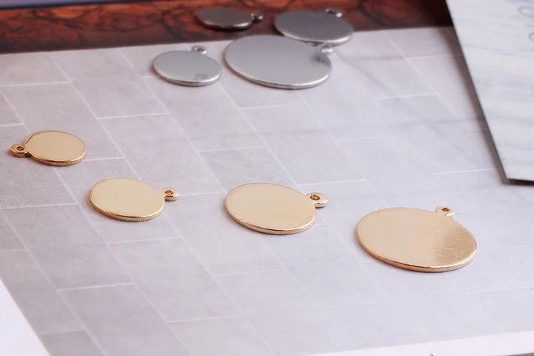 Минималистичные серьги-гвоздики сделай сам клипсы для ушей кисточки аксессуары