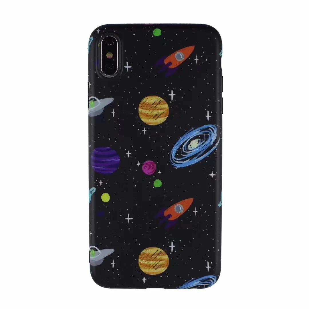 Cosmic series чехол для телефона iphone XS Max X XR 8 7 6 S Plus задней крышки Твердый компьютера с