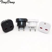 uk to european euro eu ac travel charger adapter plug outlet converter adapter power conversion plug universal mobile phone
