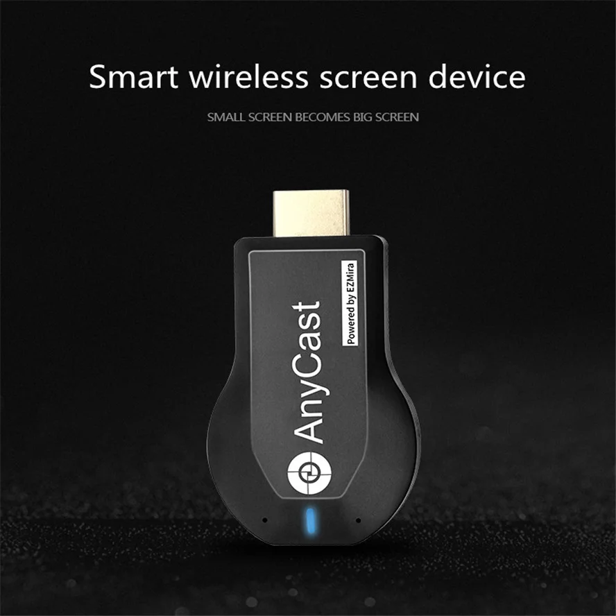 ТВ-флешка Grwibeou 1080P M2 Plus HDMI Wi-Fi дисплей ТВ-приемник Anycast DLNA совместный экран для IOS