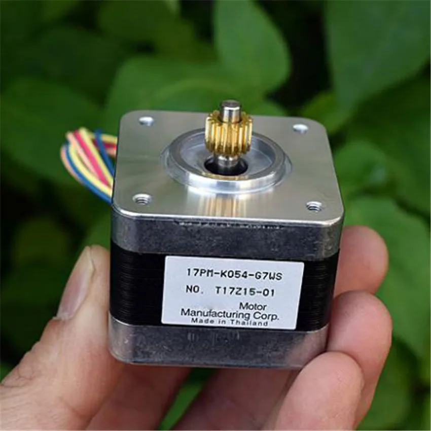 High Quality 2-phase 4-wire 42mm Stepper Motor 0.2 N.m 17 Teeth Stepping 1.8 Degrees Power Accessories | Обустройство дома