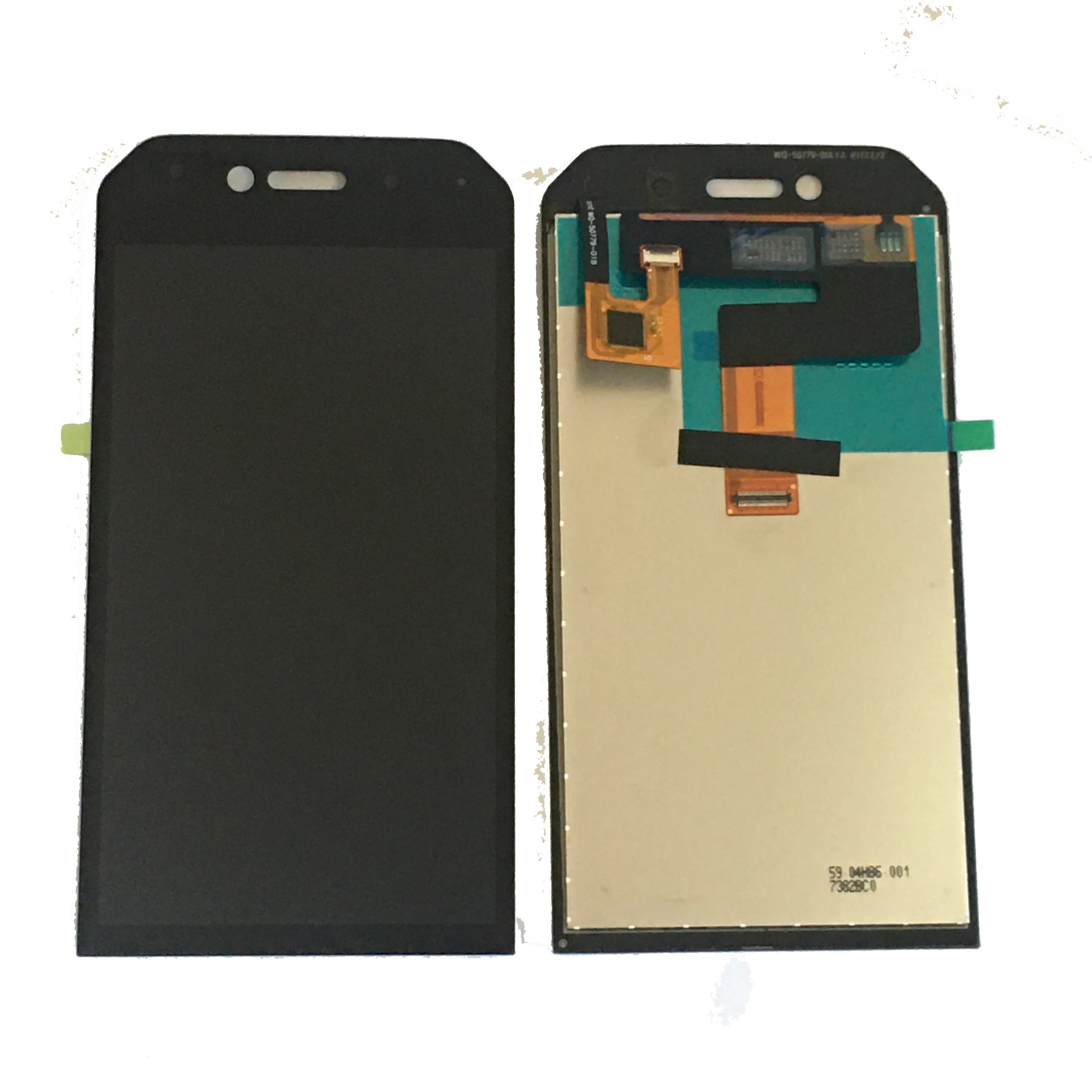 Оригинальный ЖК-дисплей для CAT S41 дигитайзер сенсорного экрана в сборе черный