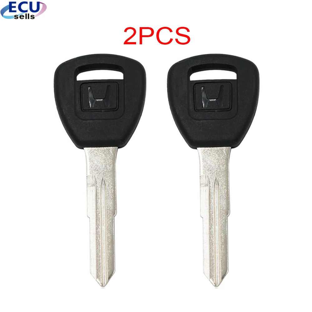 2 шт. X ключ транспондера для Honda Accessories Accord Odyssey vision Acura Civic S200 1998 2002 с чипом id13|Ключ