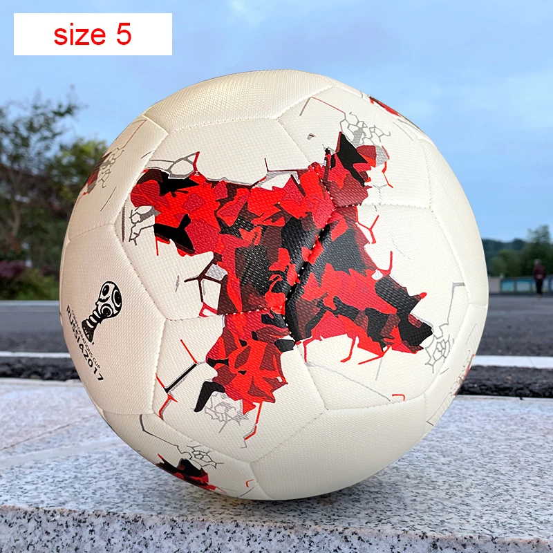 Официальный футбольный мяч размер 5 4 /3 высокого качества из полиуретана