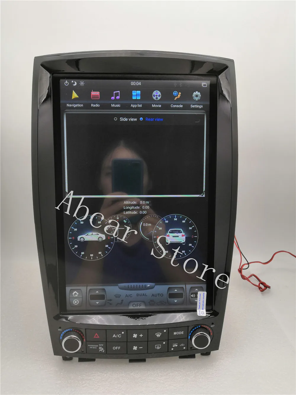 12,1 ''Tesla стиль Android 8,1 автомобильный dvd-плеер gps навигация для infiniti QX50 QX50L EX25 EX35 2010- стерео радио PX6 HDMI