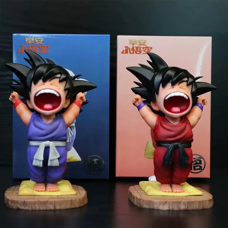 Горячая Распродажа классический комикс аниме Akira Toriyama детство Yawn Morning фигурка