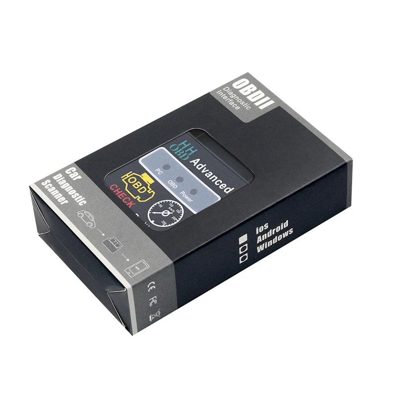 

Hot Sale OBD2 ELM327 v1.5 HH OBDII Car Bluetooth Auto Diagnostic Tool Interface Scanner