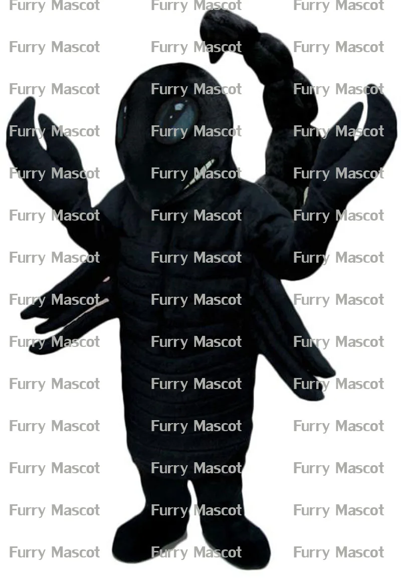 Костюм-талисман в стиле унисекс костюм скорпиона пустыни для вечевечерние