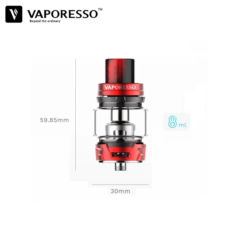 Испаритель Vaporesso SKRR для электронной сигареты емкость 8 мл атомайзер с GF сетчатой