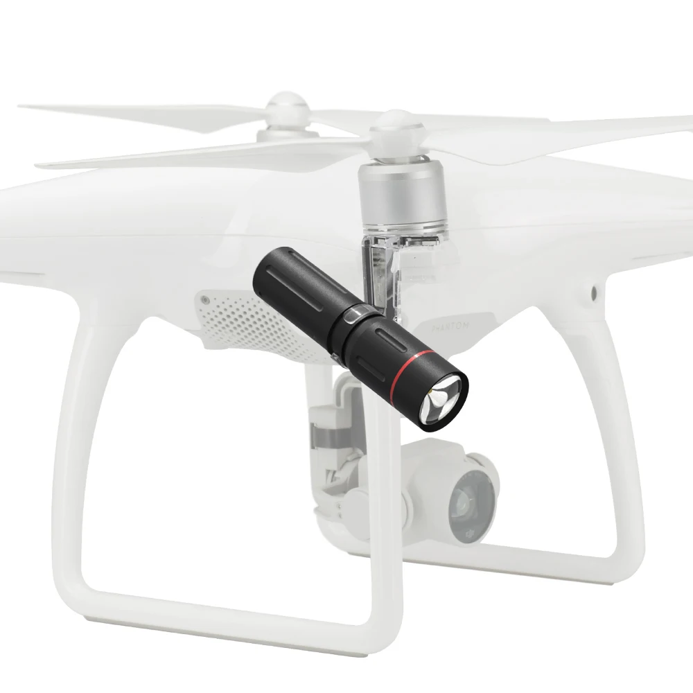 

PGYTech LED Zoom Light Navigation Lamp Headlight Spotlight Drone Accessories for DJI Phantom 4/4 Pro