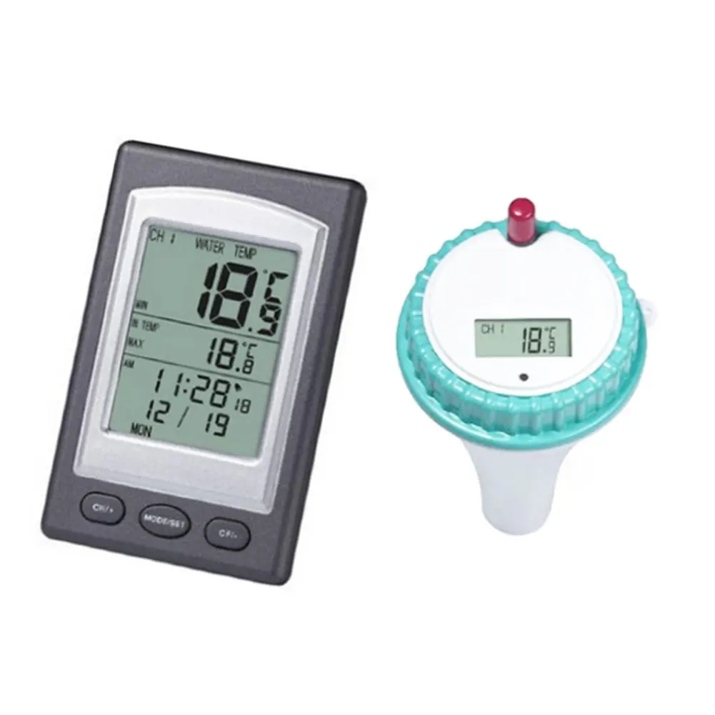 Беспроводной термометр для бассейна цифровой измеритель температуры воды с