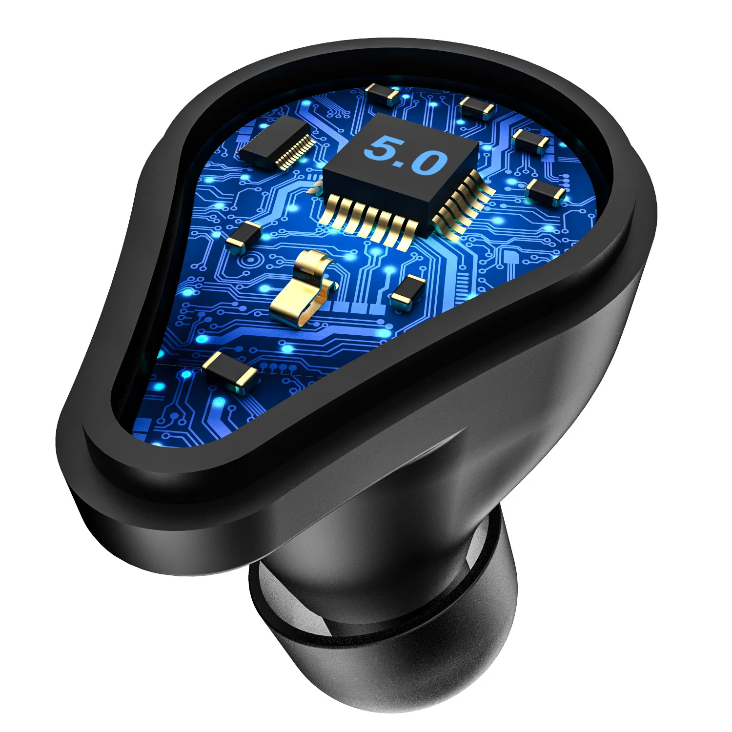 OLOEY T9 TWS Bluetooth наушники настоящие беспроводные стерео светодиодный цифровой