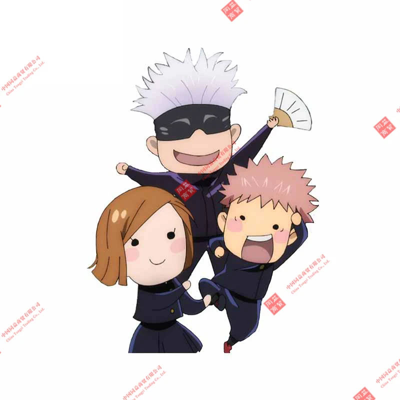 

For Jujutsu Kaisen Kugisaki Nobara Car Stickers Laotop Scratch-Proof RV Decal Personality Vinyl Car Wrap Racing Helmet Stickers