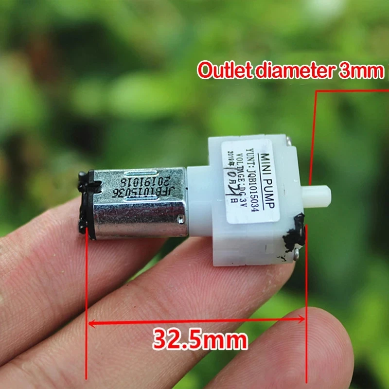 18L/ч Микро Мини M20 воздушный насос постоянного тока 3V 5V/малый насос/электрический