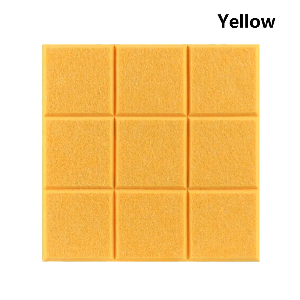 Yellow Красочные скандинавские фетровые буквы доска для заметок для дома и офиса доска для планирования расписания Фото Дисплей настенные украшения - Цвет: Yellow