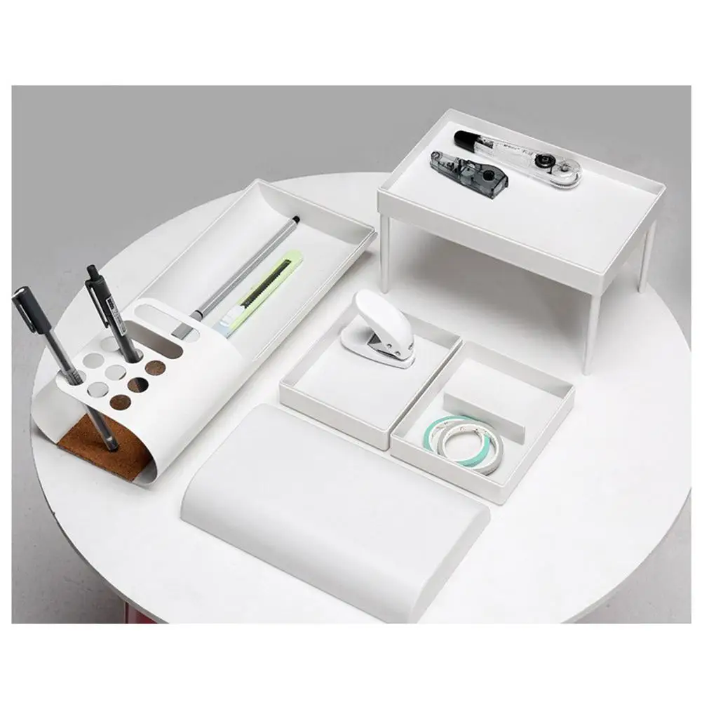 

Creative Desk Organizer Multifunctional Office Storage Box for Stationery Storage r30