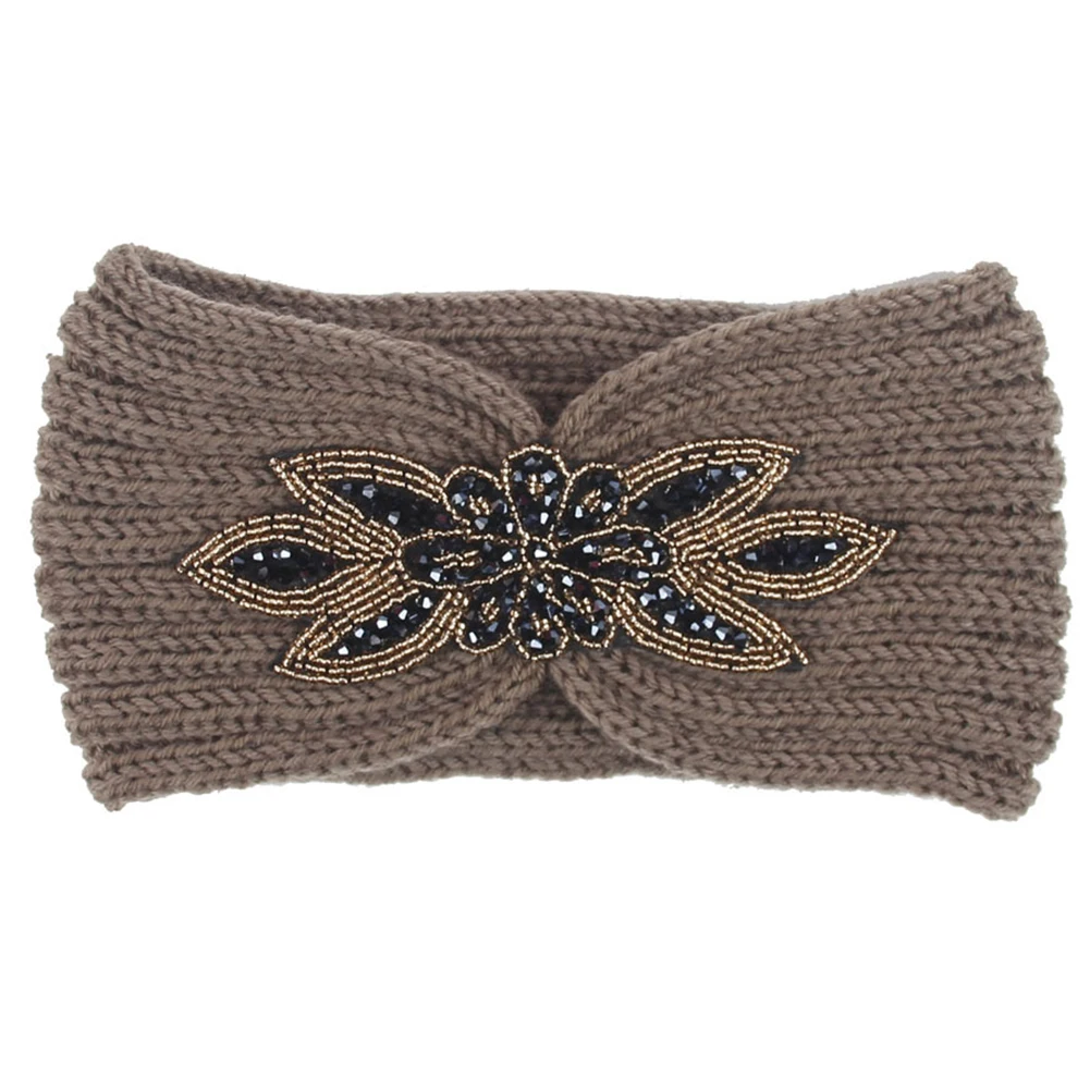 Вечерние повседневные упругие женские повязки на голову украшение удобные