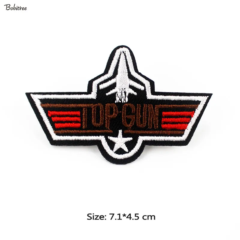 Патчи значки Air force наклейки для одежды курток хлопковая ткань с вышивкой в