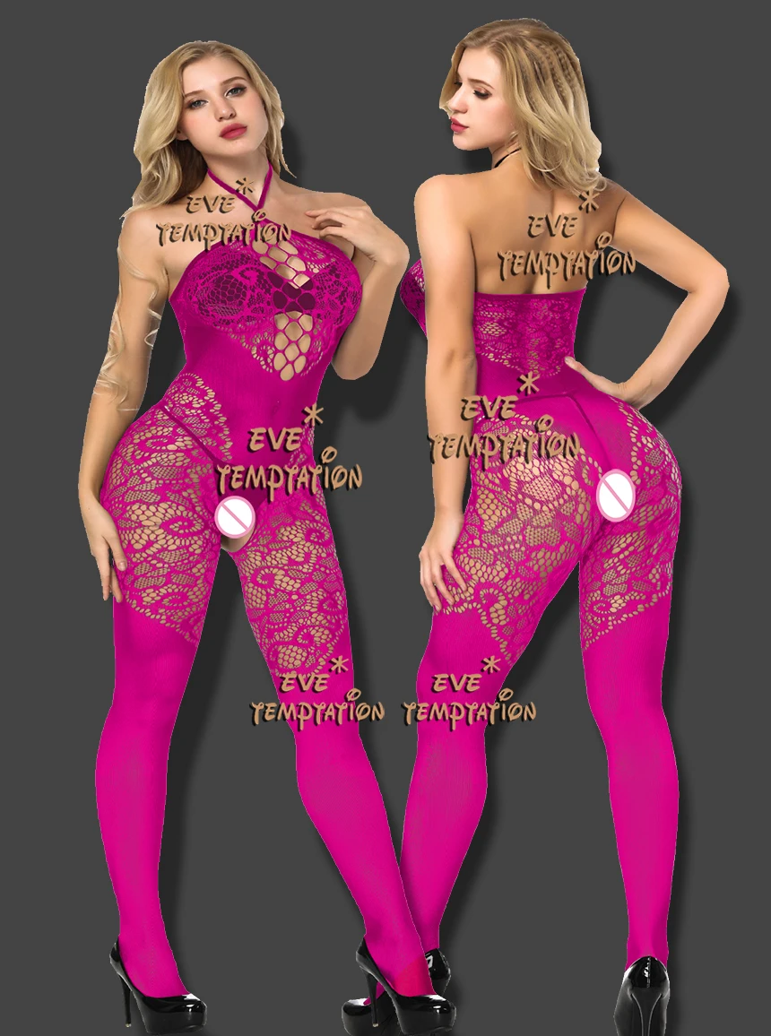 Эротическая Сексуальная Пижама для взрослых размера плюс нижнее белье боди