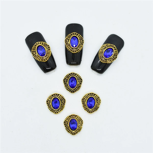 10PCs-926-17 10 шт./партия, 3D украшения для ногтей, аксессуары для ногтей, хрустальные бриллианты, стразы, блестящие 3d украшения - Цвет: 10PCs-926-17