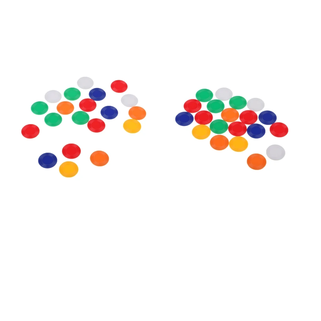 40 шт./компл. игровые монетные чипы для развлечений и семейных игр | Спорт