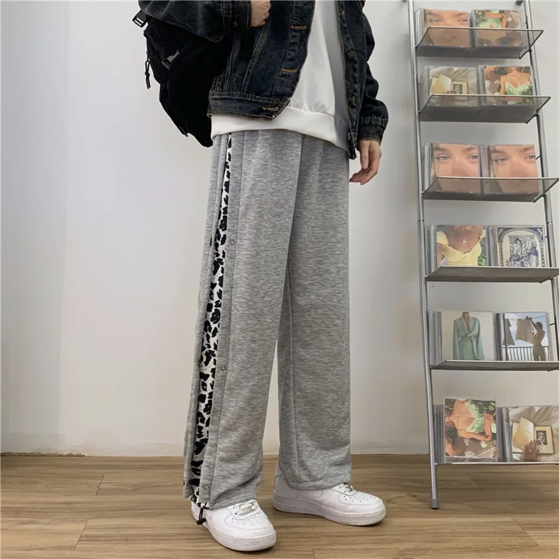 

Экономически выгодные брюки без снижения 2021 осень и зима новый цвет Леопардовый принт