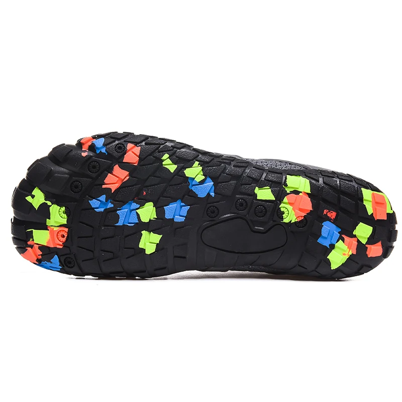 

Summer Outdoor Breathable Aqua Sneakers Women Quick Dry Water Shoes Non-slip Hiking Shoes Men Waterproof Rubber Upstream Shoes