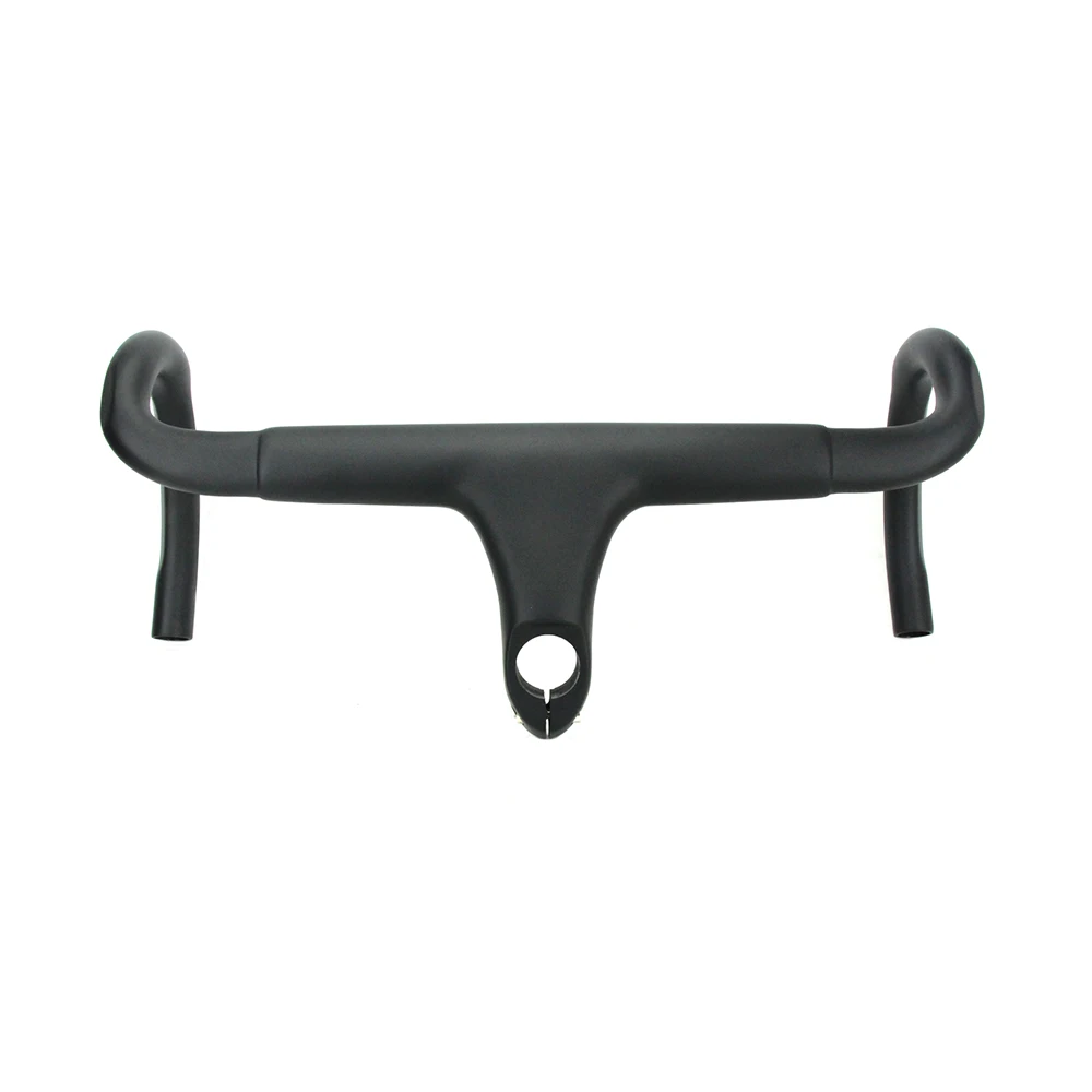 6D Full Carbon Road Bicycle Handlebar Integrated Bar 28.6mm UD Weave With Bike Computer Mount Special Spacer light mount YT600 | Спорт и