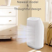 Portable Electric Home  Dehumidifier With 700ml Water Tank Moisture Absorbers Air Dryer Quiet Air Dehumidifier For Basement