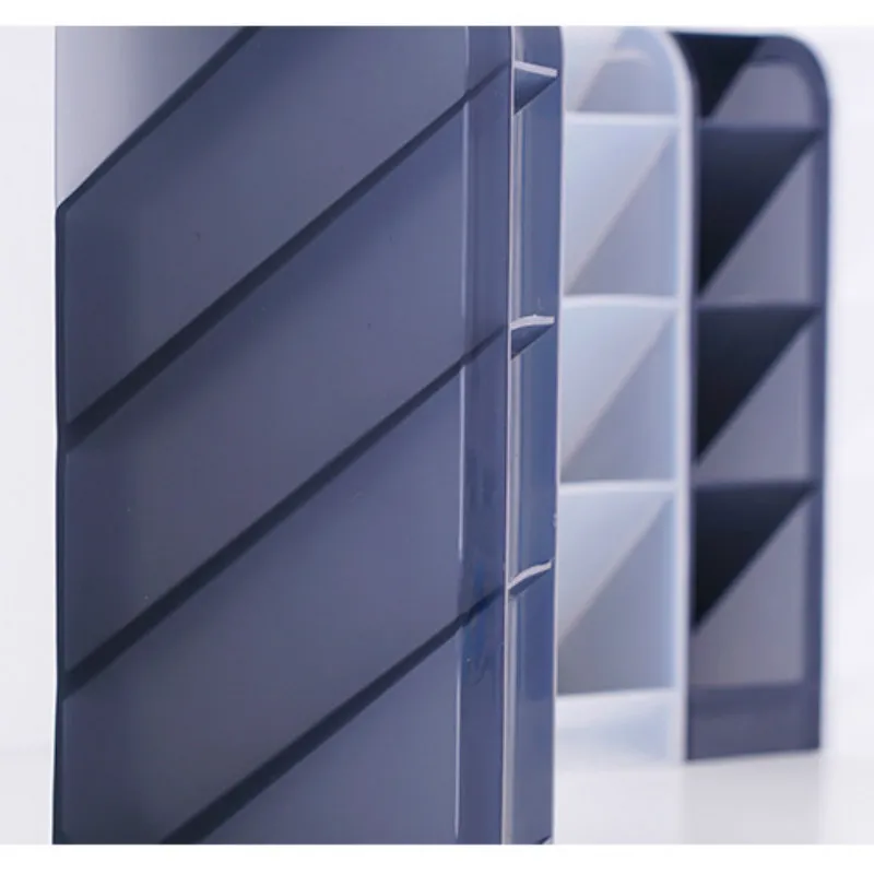 Многофункциональный настольный держатель для ручек 4 сетки чехол хранения