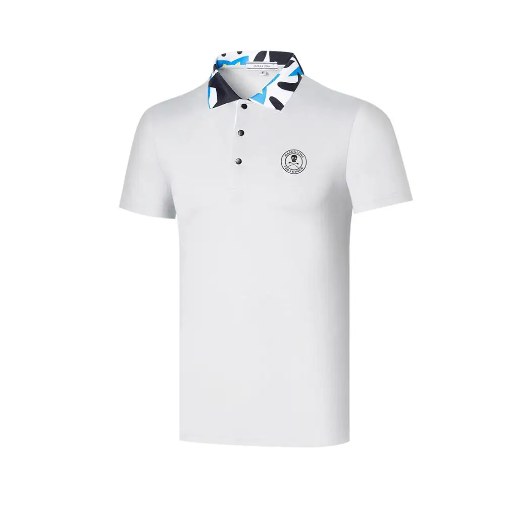 Мужская спортивная футболка с коротким рукавом Mark & Lone быстросохнущая дышащая