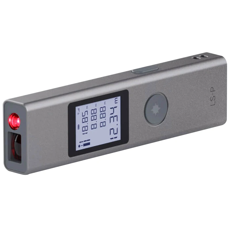 Лазерный дальномер Duka LS-P Laser Range Finder (40м) Тип зарядки Micro-USB Кабель в комплекте |