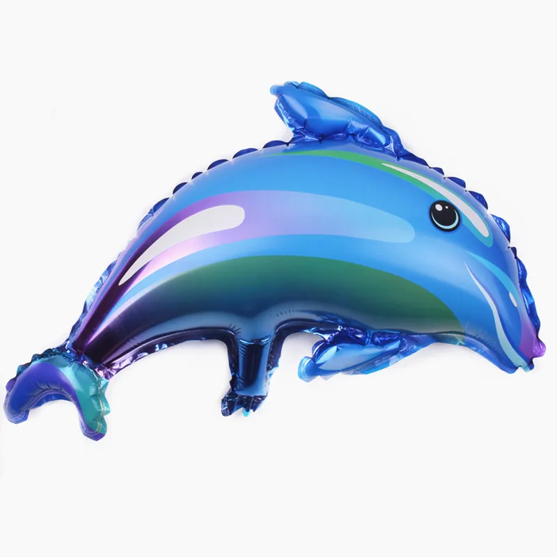 Серия воздушных шаров для морских животных 1: большой шар Дельфин Акула КИТ Омар
