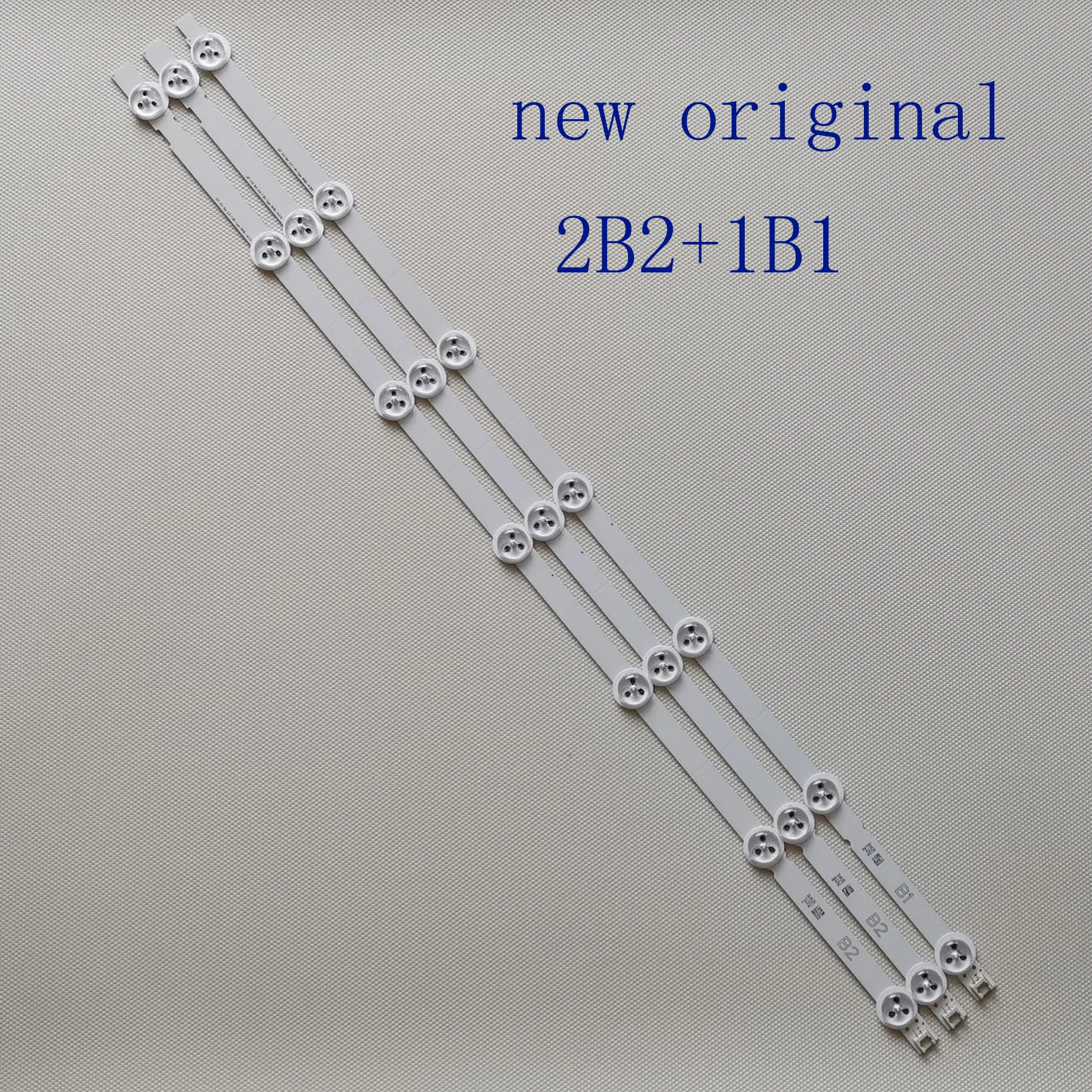 2B2 + 1B1 оригинальная светодиодная лента для LG 32 &quotROW2.1 REV 0 9 A1 B1 B2 Тип 6916L-1437A 6916L-1438A