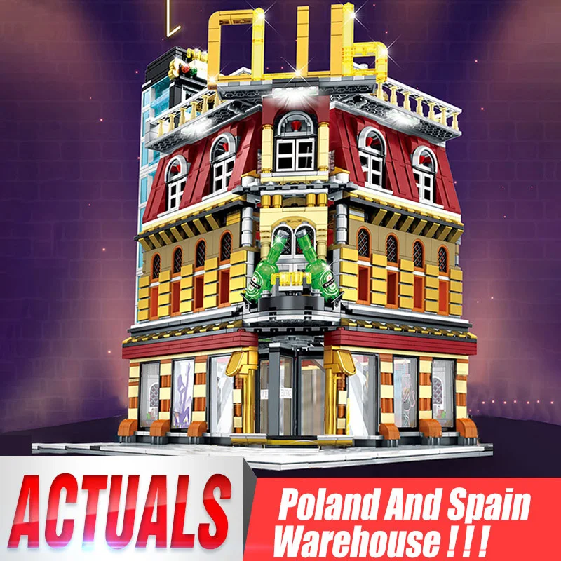 5 в 1 Детский конструктор Ночной клуб|brick toys|toys fortoys for children |