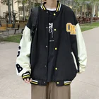 Модные мужские куртки PR осень в гонконгском стиле Мужская Уличная одежда пальто в стиле хип-хоп мужские пальто с графическим надписью мужская повседневная черная верхняя одежда