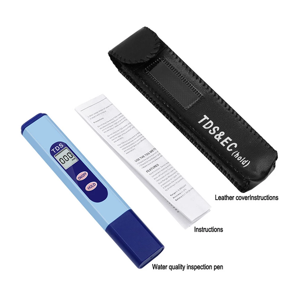 Цифровой измеритель соленой воды TDS тестер качества питьевой для бассейна рыбы