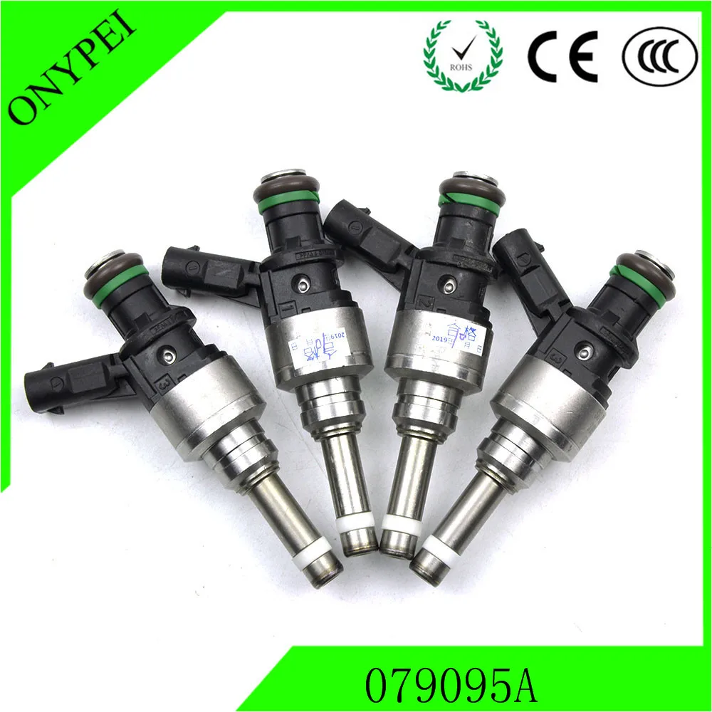 (Комплект 4) топливный инжектор 079906036AC 306E036P для RS6 RS7 V8 TFSI S3 RS3 Golf R GTI 1 8 079036AC 079906036AD