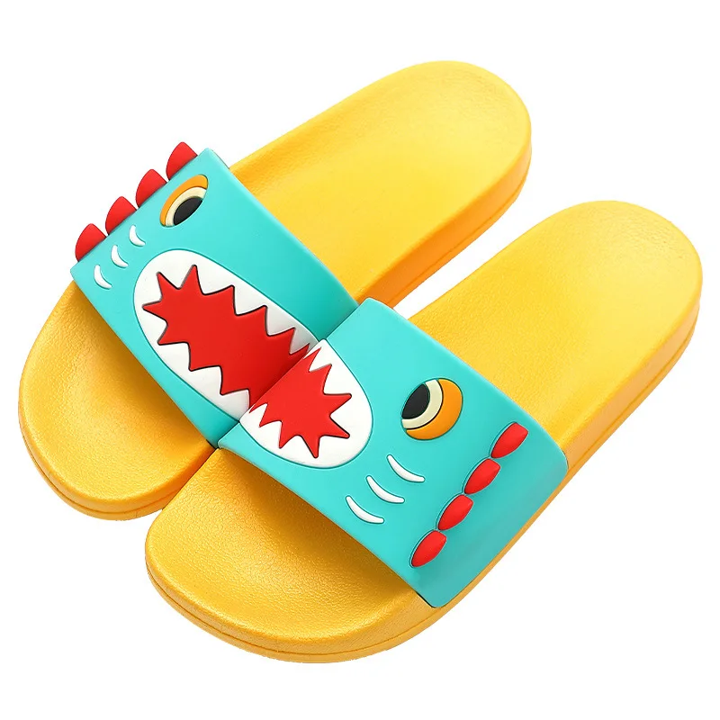 

Cartoon Slipper Ladies Summer Home Couple Indoor Bathroom Non-Slip Shower Lovely Non-Smelly Foot Slipper
